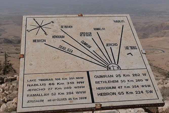 One Day Tour : Dead Sea, Madaba, Mount Nebo Including Lunch - Tour Itinerary