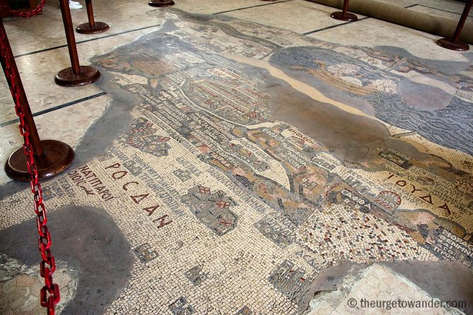 One Day Tour Madaba, Mount Nebo, Baptism Site, Dead Sea - Mount Nebo Visit