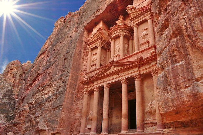 One Day Tour to Petra From Amman - Tour Inclusions