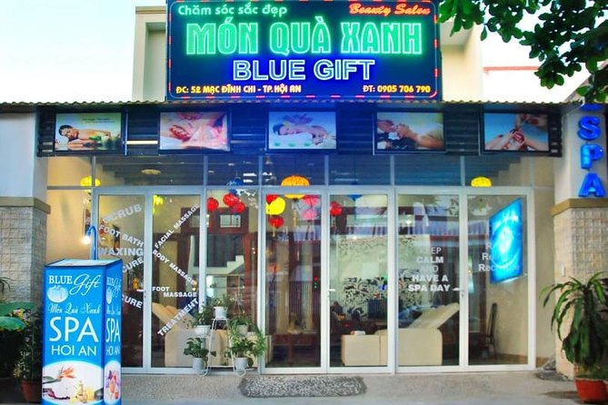 One Hour Spa Experience in Hoi An - Spa Location and Welcome Drink