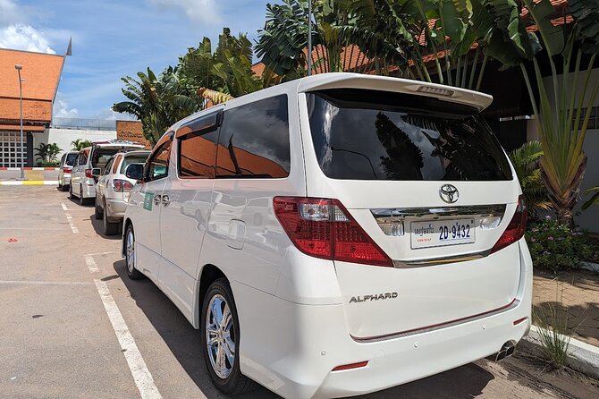 One Way Airport Transfer to or From Siem Reap City - Pickup and Drop-off Locations