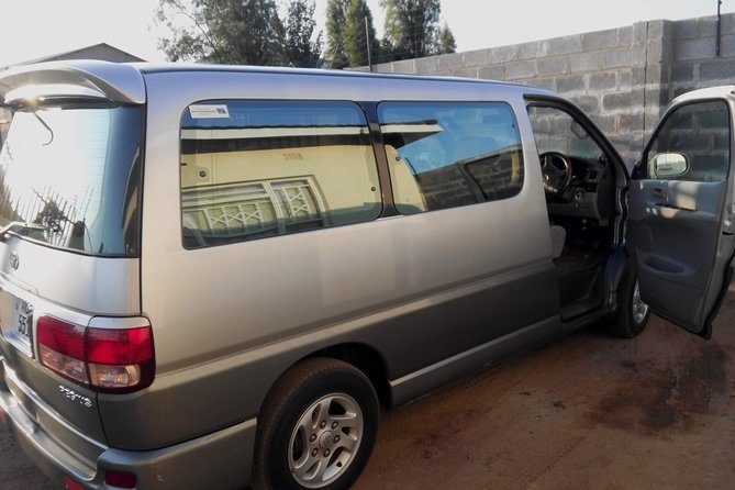 One Way Livingstone Airport Shuttles - Service Details