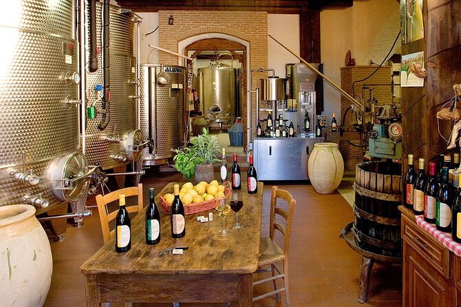 Organic Dinner and Wine Tasting at a Winery in Liguria