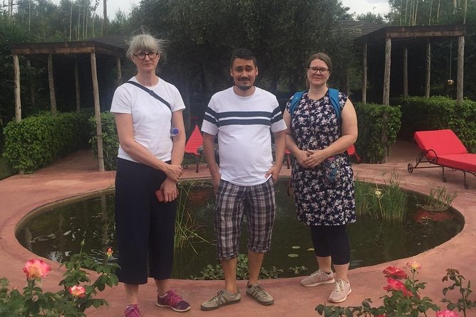 Ourika & Anima Art Garden & Safran Garden Tour - Tour Overview