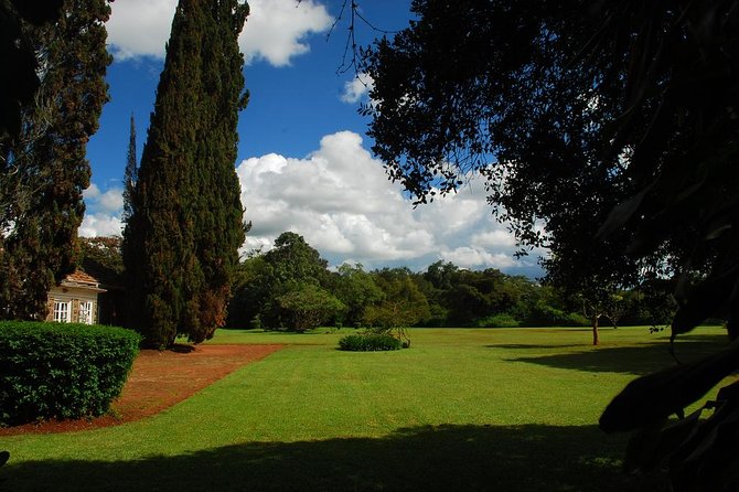 Out of Africa Tour: Giraffe Centre and Karen Blixen Museum From Nairobi - Inclusions and Exclusions