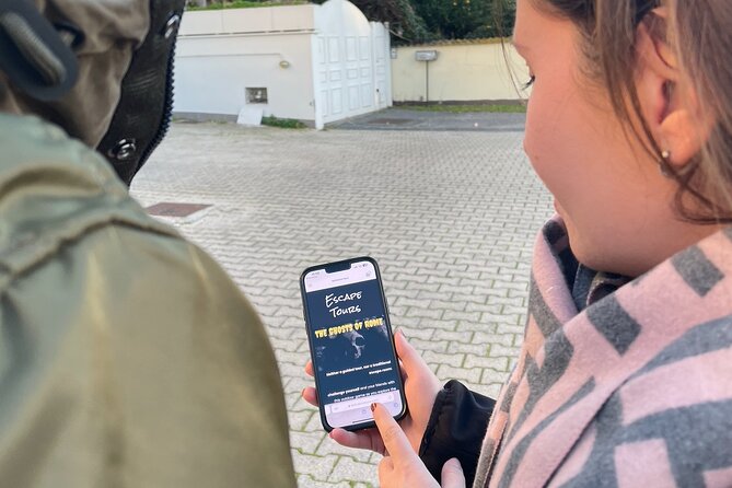 Outdoor Escape Adventure - The Ghosts of Rome - Adventure Overview