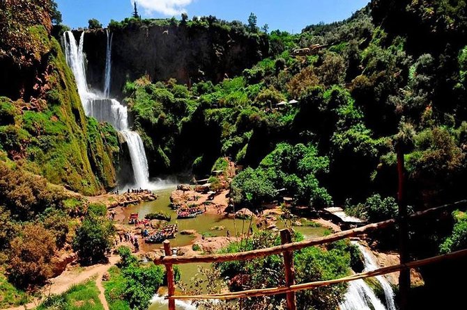 Ouzoud Waterfall Day Trip From Marrakech - Tour Details