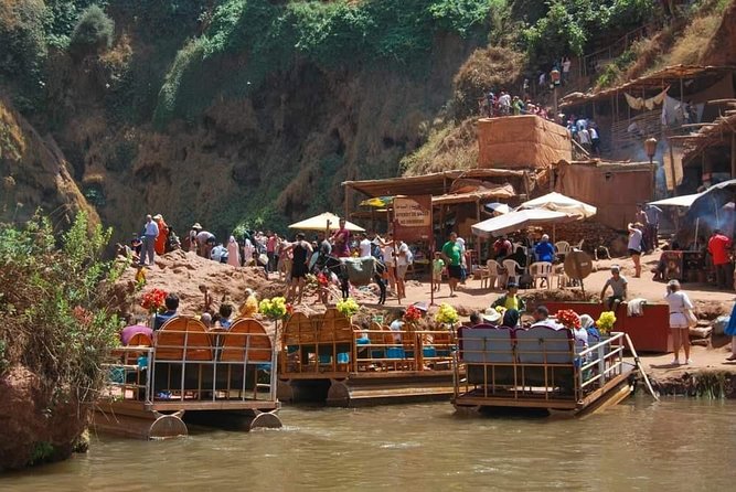 Ouzoud Waterfalls Excursion From Marrakech - Excursion Experience