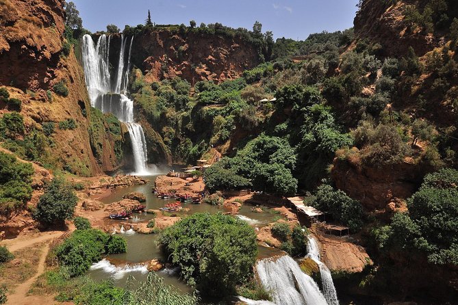 Ouzoud Waterfalls Full-Day Group Tour From Marrakech - Tour Details