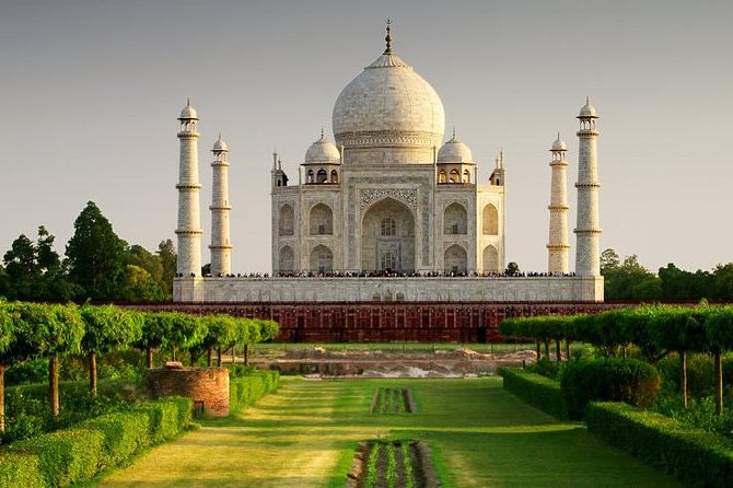 Overnight Agra Tour By Car From Delhi - Tour Itinerary