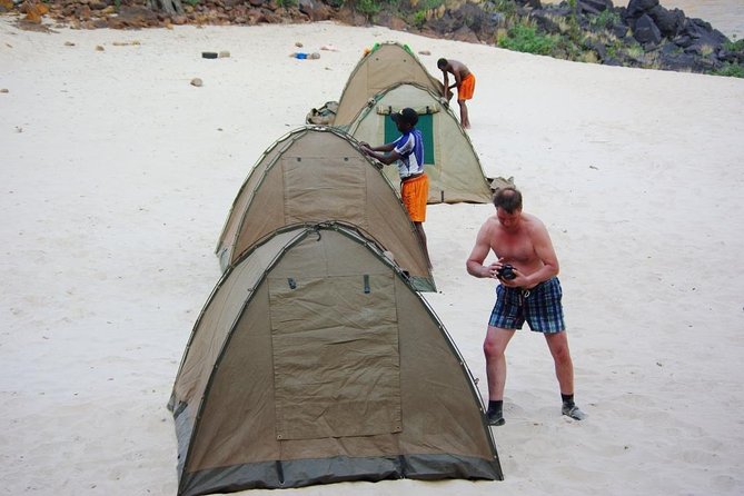 Overnight Rafting Trips - Inclusions and Exclusions