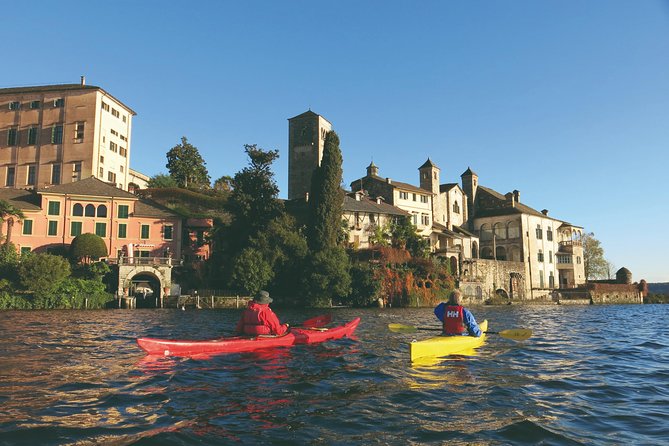 Paddle on the Orta Lake and San Giulio Island - Equipment and Meeting Point Details