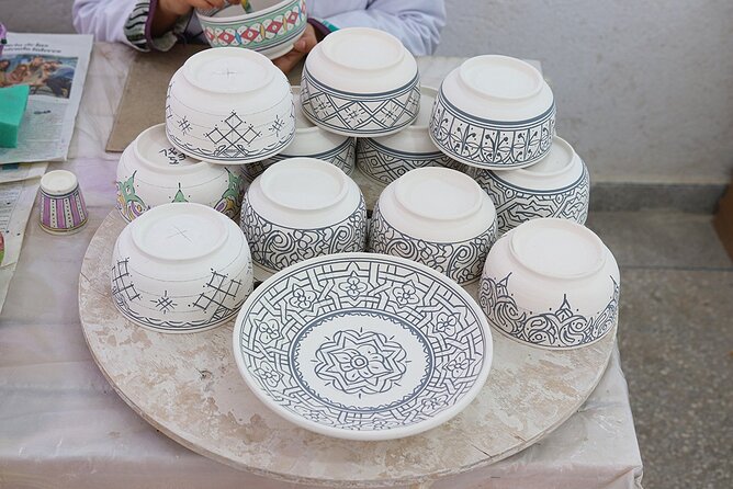Paint Your Own Pottery in Fes Painting Workshop - Pickup Procedure and Details
