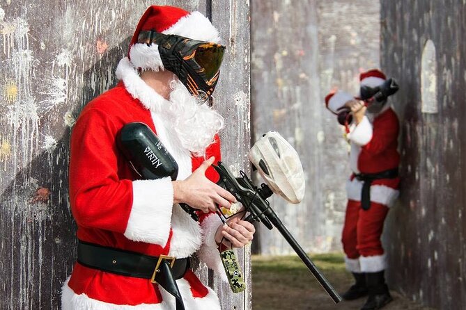 Paintball Entertainment And Walk Along Baku (Nizami Street)