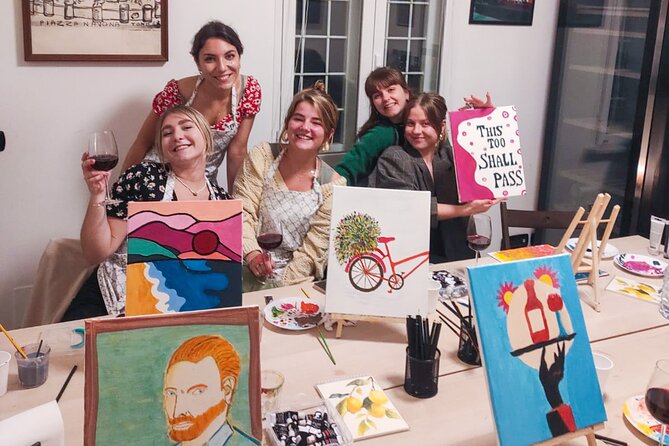 Painting and Pizza Party in Rome - Operator Information