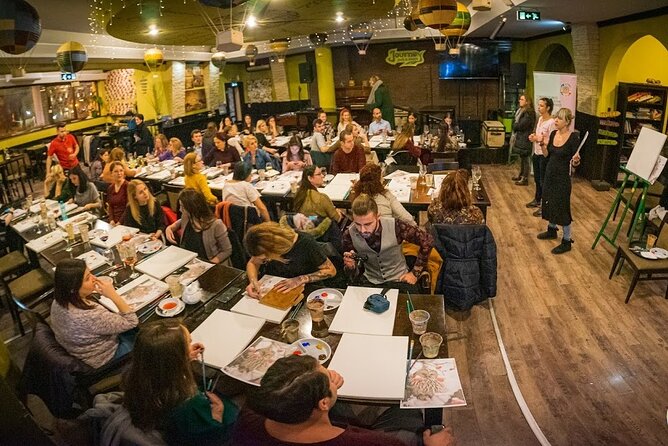 Painting Experience While Drinking Wine in Bucharest - Location Details