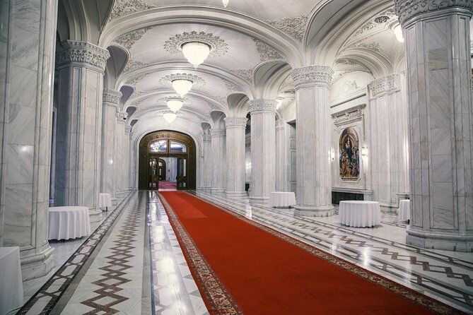 Palace of Parliament Bucharest 1 Hour Guided Tour - Meeting Point Information
