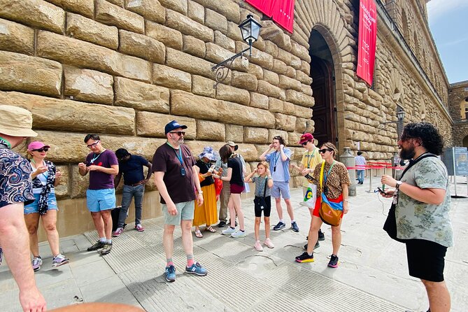 Palatina Gallery and Guided City Walking Tour in Florence - Meeting Points and Accessibility