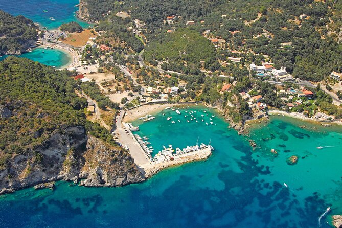 Paleokastritsa Iconic Views Mouse Island and Corfu Town Tour - Meeting Point Details