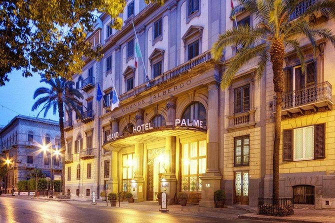 Palermo Airport Transfer to Grand Hotel Et Des Palmes