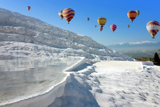Pamukkale Hot Air Balloon - Free Cancellation Policy