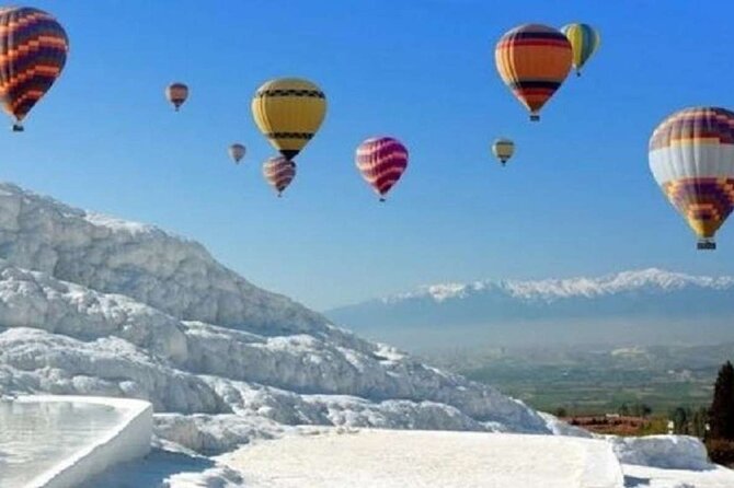 Pamukkale & Salada Lake, Entrance, Meals & Transfer From Marmaris - Starting Time