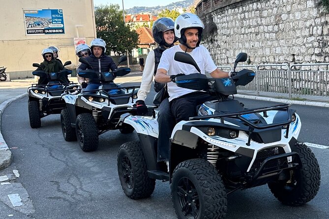 Panoramic Electric Quad Bike Ride From Nice - Transportation Options