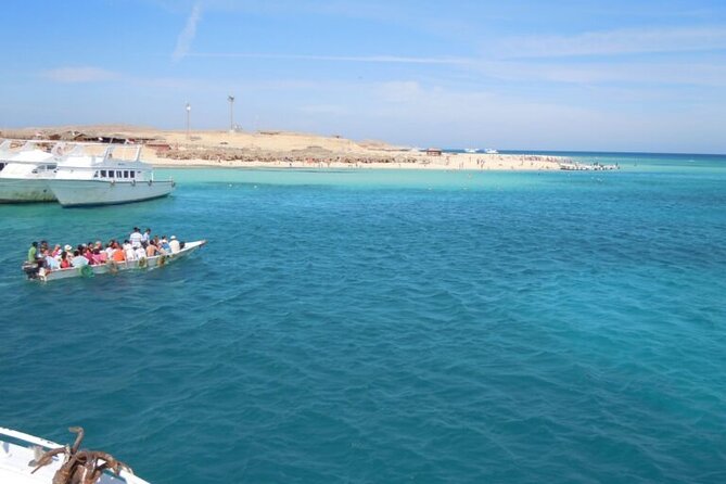 Paradise Island Snorkeling Sea Trip With Water Sports and Lunch in Hurghada - Trip Overview