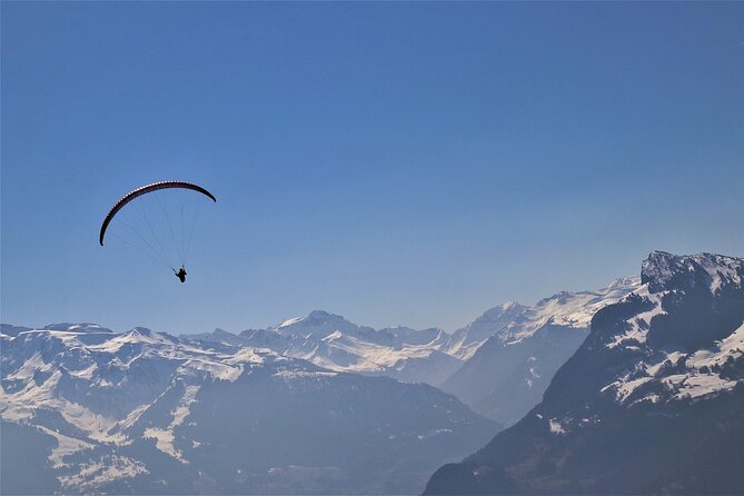 Paragliding for an Hour Above the Kik Plateau - Location and Pricing Information