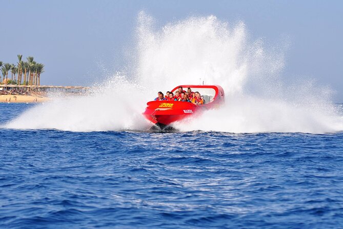 Parasailing and Twister Speedboat Adventure Experience : Hurghada - Experience Details