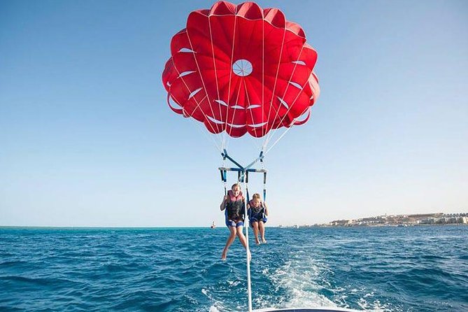Parasailing From Hurghada Sahl Hashesh Makadi Soma Bay Elgouna - Safety Guidelines