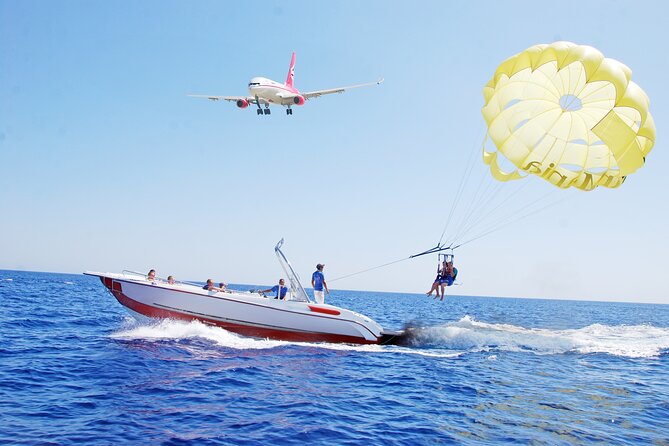 Parasailing Ride - Sharm El Sheikh, Single or Double, Private Car - Inclusions