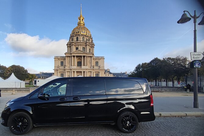 PARIS City Tour in a Luxury VIP Minivan - Tour Highlights