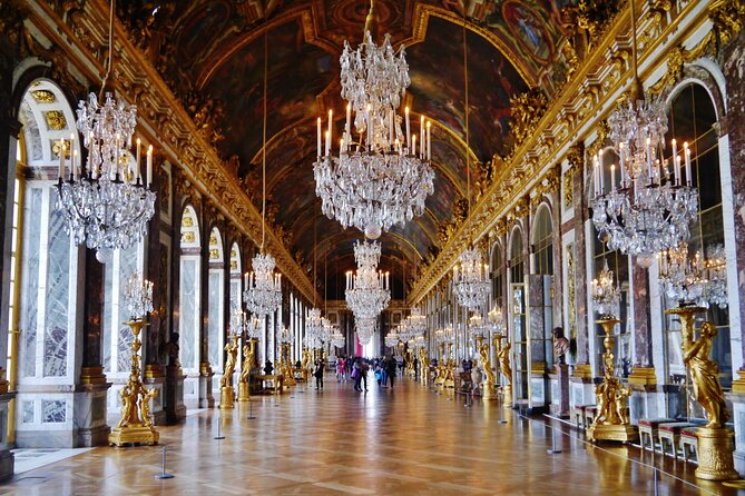 Paris Versailles Palace and Gardens Guided Tour: Skip the Lines - Activity Information