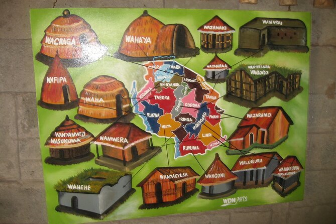 Pedal Power the Villages on Foothills of Mt. Kilimanjaro - Tour Schedule and End Point