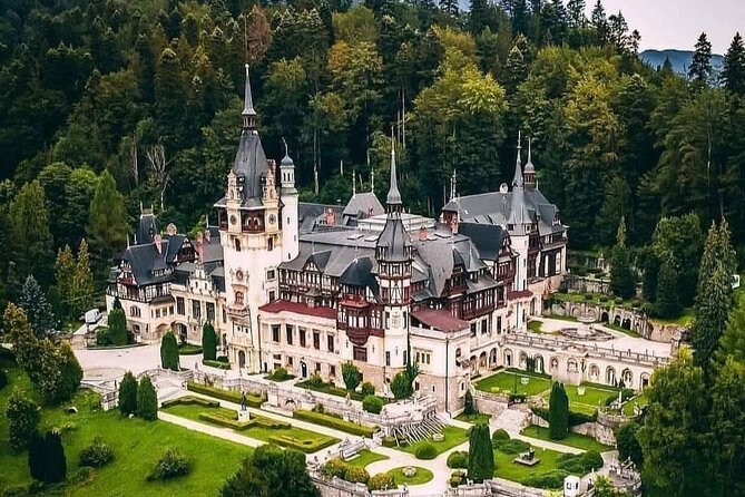 Peleș Castle - Private Tour From Bucharest - Tour Inclusions