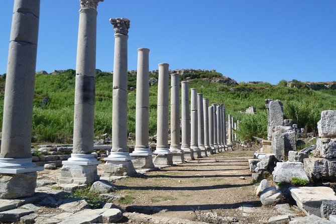 Perge, Aspendos, Side, Manavgat Waterfall Tour - Perge Ancient City