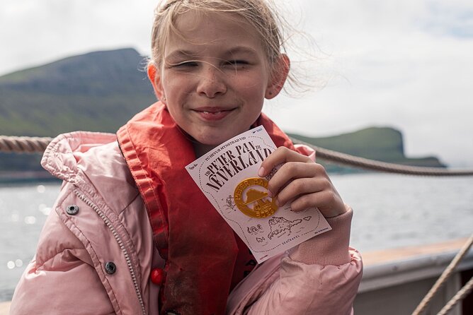 Peter Pan and Wendy Inspired Boat Tour to Drangarnir Sea - End Point Information
