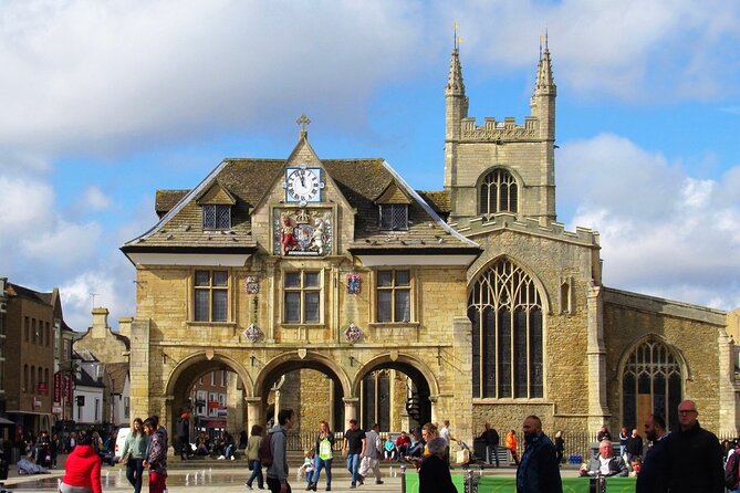 Peterborough Cathedral, Crowland Abbey and Trinity Bridge - Unique Features of Trinity Bridge