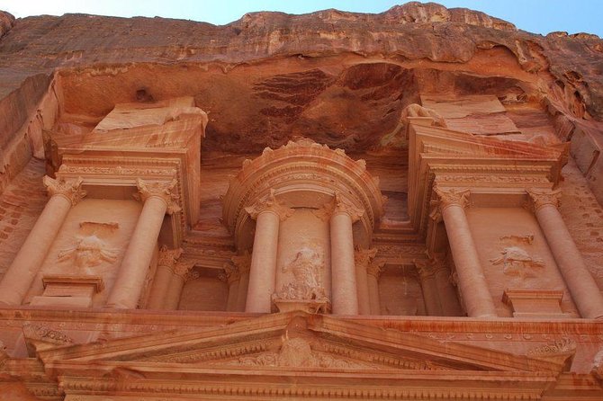 Petra 1 Day Tour From Aqaba - Tour Inclusions
