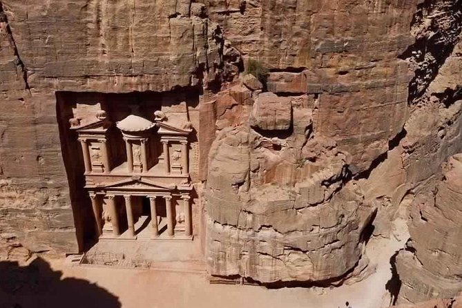 Petra Day Tour- Best of Petra Tour From Amman With Guide and Lunch Included - Inclusions and Exclusions