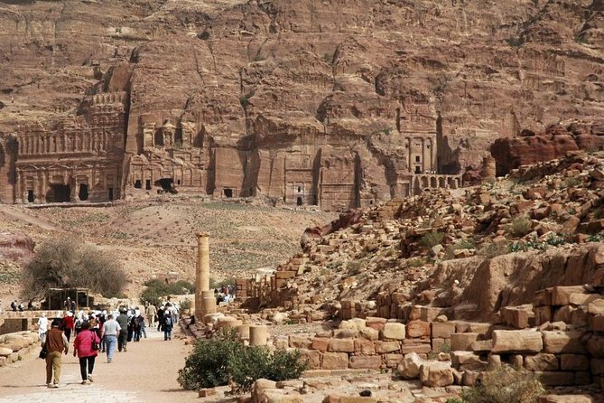 Petra Shore Excursion Aqaba Port - Tour Highlights