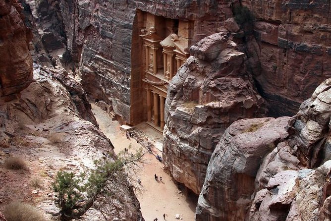 Petra & Wadi Rum 1day Full Day - Booking Information