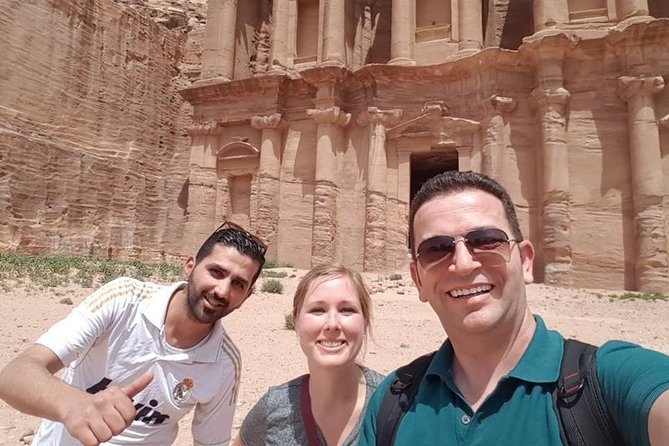 Petra, Wadi Rum & Dead Sea 2 Days Tour From Amman - Inclusions and Transportation