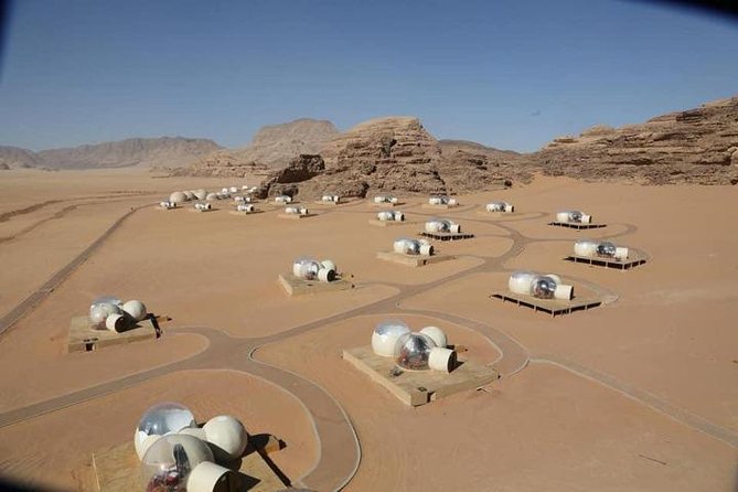Petra, Wadi Rum, Dead Sea in 2 Days From Amman - Pickup and Drop-off Details