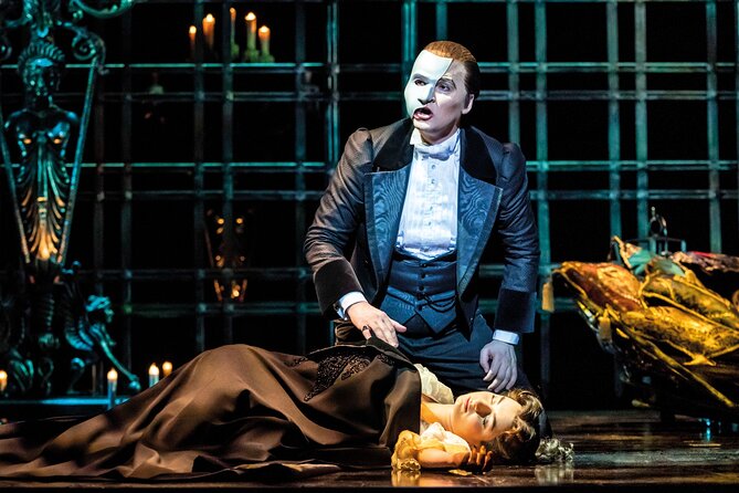 Phantom of the Opera Theater Tickets With Three Course Meal - Timing and Meeting Details