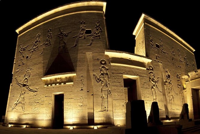 Philae Temple Sound and Light Show in Aswan - Booking Details