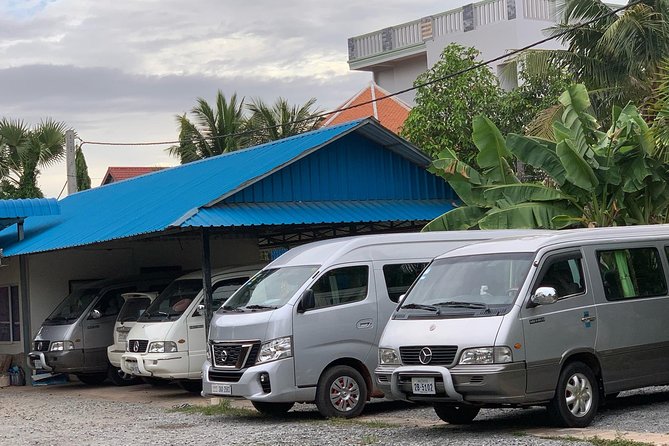 Phnom Penh to Siem Reap by Private Car or Minivan - Customizable Itinerary Stops