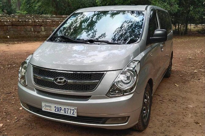 Phnom Penh To Siem Reap Private Transfer Mini-Van-Car - Accessibility Features