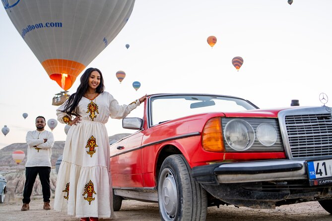 Photoshoot Experience in Cappadocia With Flyng Dress - Price and Guarantee